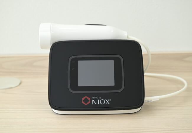 呼気NO測定器(喘息の検査)